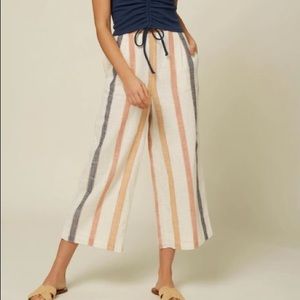 NWT O’Neill Colada Stripe High Waist Pants